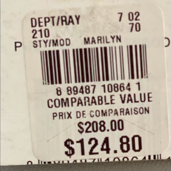 Brian Atwood Purse - adjustable strap - Picture 7 of 7